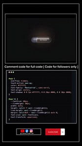 CSS Electric Button ◼️ Join our Telegram @james code lab to get the full code [followers only] | James Code Lab