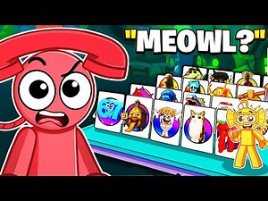 Ultimate GUESS WHO In Brainrot Evolution!