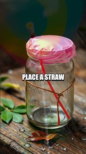 Creating a Homemade Barometer