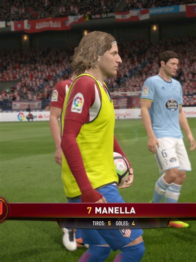 HAT TRICK FIFA 17 MODO CARREIRA #futebol #fifa #CAREERMODE