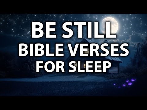 Sleep Without Anxiety & Worry 🌧️ Healing Word of God & Rain Sounds