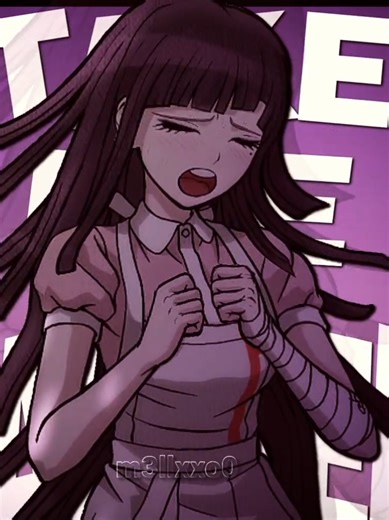 #MIKANTSUMIKI // this is so rushed 😭 sprites back tho! . . . #danganronpa #dr2 #danganronpa2 #animationmeme