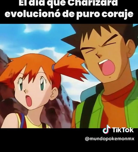 El día que Charizard evolucionó de puro coraje. Charizard vs Aerodactyl #fypシ #fyp #parati #pokemon #pokemontiktok #charmander #charizard #evolucionpokemon #viral