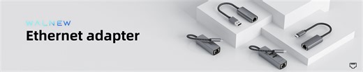 WALNEW: 2.5Gbps Ethernet Adapter