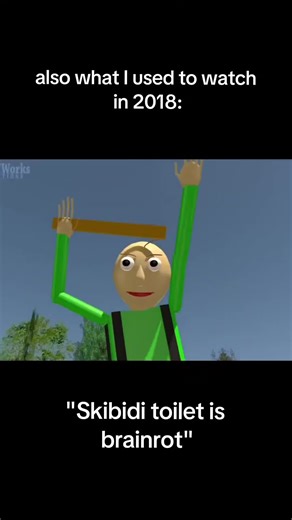 Baldi's Basics: Peak Brainrot Animation Experience