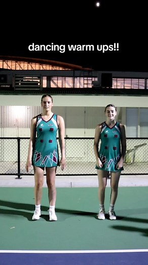 Dancing Warm Ups for Netball Enthusiasts