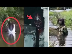 SERAM BANGET😱 8 PENAMPAKAN HANTU NYATA TERJELAS DAN TERSERAM YANG VIRAL DI INTERNET