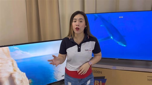 51K views · 393 reactions | PANG MALAKASANG 﫰 LATEST  ADVANCE FEATURES  GANITO KAGANDA ANG HARI TV WEB OS na TALBOG ANG android at google tv mo dito  #hariappliance#tatakhari #trendingreelsvideo | HARI Appliance | Facebook