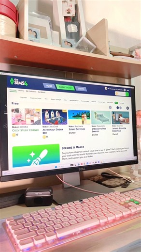The Sims 4 | แจกของใน Marketplace🛏️🚀🪑🌼