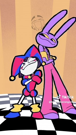 Loser Jaxy — Loser Baby (Colored Animation) — Jax & Pomni lyrics