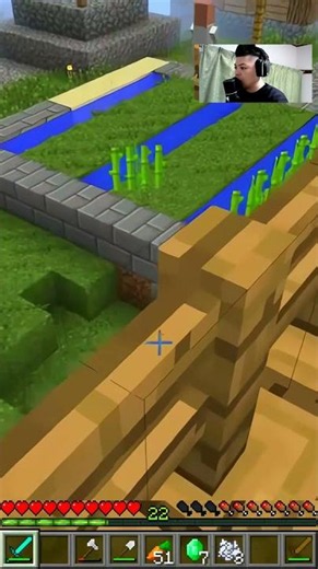 LICK BROKE EVERYTHING - Minecraft
