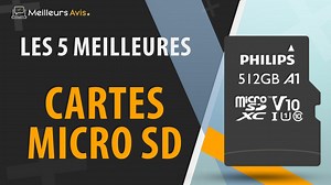 MEILLEURE CARTE MICRO SD - Comparatif 2023