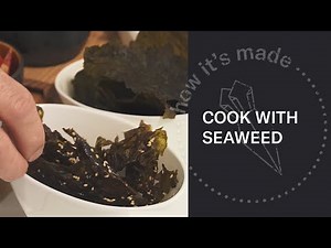 How To Cook Fish With Seaweed | A fish recipe with Chef Völundur Snær Völundarson