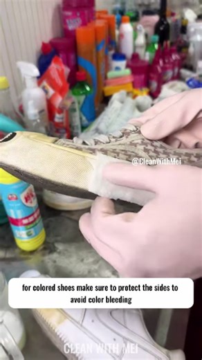 """🧽 SHOCKING: You only need lemon, vinegar & baking soda to clean your whole house?! Yep – and I've put all the magic in one place 👉 Natural Cleaning Recipes Ebook 🎁 FREE BONUS: 150 Genius Baking Soda Hacks you wish you knew sooner! 🔥 No more toxic sprays. No more wasting money. 💻 Link in bio – start your clean living journey today!"" #ShoeCleaning #YellowedShoeEdges #MeshShoeCleaning #EasyStainRemoval #XiaoJieCareTips #FreshKicks #SmartCleaning #ShoeCareTips" | Mei Johnson