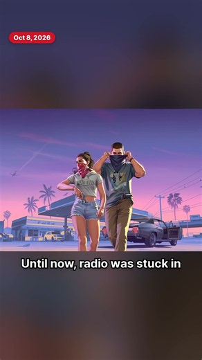 GTA 6 Radio Stations Explained #gta #gta6 #rockstar #gamingnews #gaming
