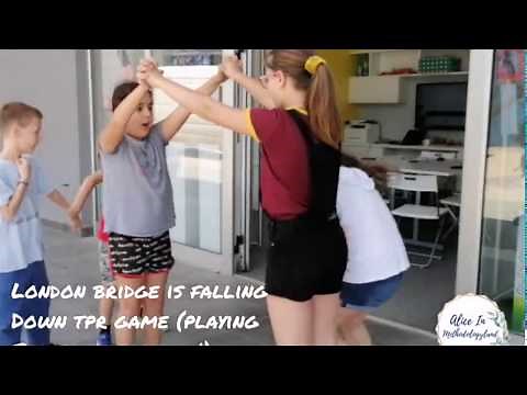 London Bridge is Falling Down TPR game