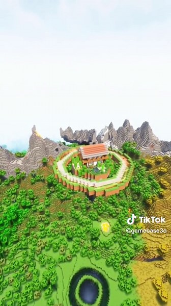 Minecraft Sky Castle Building | Charlie Custard Builds