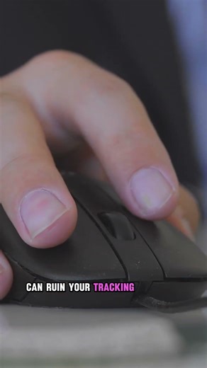 Clean Your Mouse Sensor for Perfect Aim #gamingsetup #mousetips
