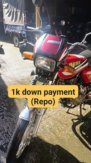 2.6K views · 24 reactions | Available repo Tc175 macho 1k down payment Location: Rusi Maybato North San Jose Antique #highlights2025 #followers #nonfollowers #RUSIMotors | Abrasado Durango Kris | Facebook