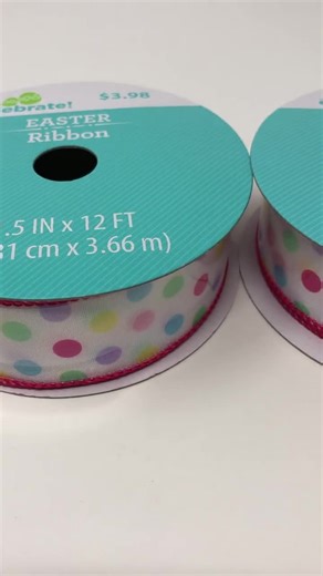 Pastel Polka Dot Ribbon Rolls: Versatile Craft Supply for Decorations, Gifts, and Hair Accessories - Etsy