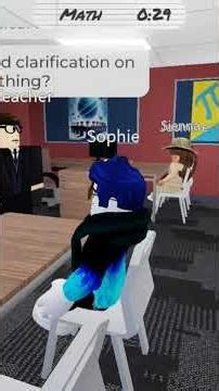 my boring math class