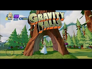 Gravity Falls Toy Box Preview - Disney Infinity 3.0