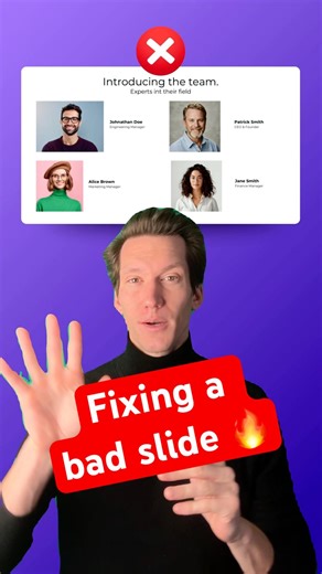 Fixing a Bad PowerPoint Slide