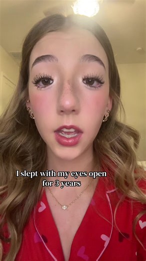 Doing makeup suggestions!! Today I tried lash clusters. Comment more things should try!!🩷🩷 #congenitalptosis #lashclusters #ptosis #condition #makeupsuggestions