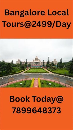 Explore AMAZING Bangalore Local Tours Today