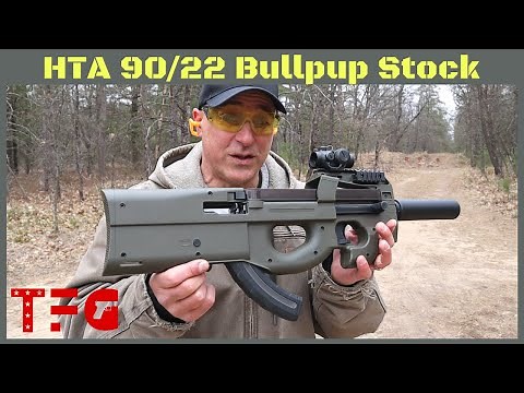 High Tower Armory (HTA) 90/22 Bullpup Kit for a Ruger 10/22 - TheFirearmGuy