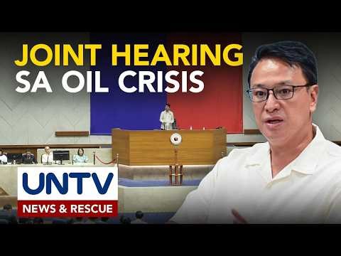 Sitwasyon sa oil at energy supply, sentro ng multi-panel hearing sa Kamara sa April 8