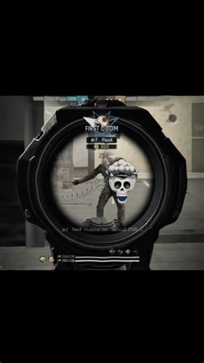 SVD Scope Kill 🎯🔥 | Quick Scope Headshot#gaming #freefire #svd #scopekill #quickscope #headshottrick