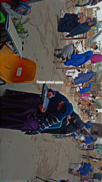 Hassan school system on TikTok