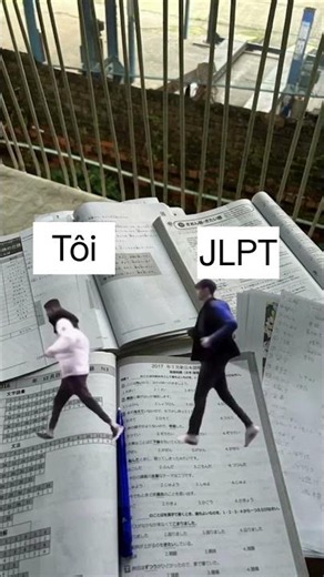 JLPT and I keep playing hide and seek