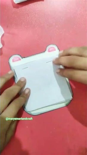 Make your own short diary in a very easy way #diaryplanner #diary #song #notepad #handmadediary