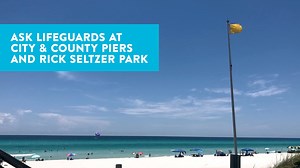 30K views · 155 reactions | When swimming in the Gulf of Mexico, beach safety should be your top priority. Color-coded beach flags are in place to keep you informed of Gulf conditions while enjoying Panama City Beach. Stay up to date with flag changes by texting "PCBFLAGS" to 888-777. | Visit Panama City Beach | Facebook