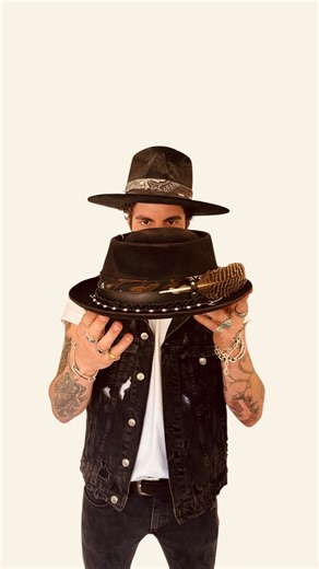 “THOMPSON” Custom porkpie hat, step by step creation process. | Why Hats