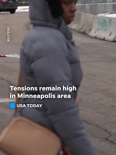 Protests continue to erupt in Minneapolis after ICE raids and the fatal shooting of Renee Good by a federal agent. Videos have shown tense standoffs between demonstrators and immigration agents. Protesters with signs reading