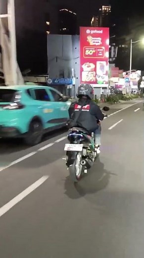 jakarta vibes#modifikasimotor