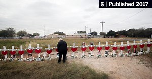 Texas Church Shooting Video Shows Gunman’s Methodical Attack, Official Says