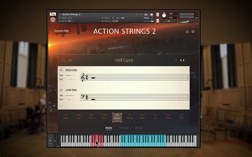 ACTION STRINGS 2 Walkthrough _ Native Instruments