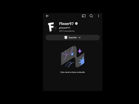 flexer97 puso en privado todos sus videos
