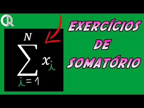 SOMATÓRIO - APRENDA COM EXEMPLOS | EXERCÍCIOS RESOLVIDOS