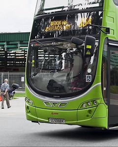 41K views · 372 shares | Autonomous buses are important when we want to create the future public transport", says Håkan Agnevall, CEO Volvo Buses. This is the launch movie from when we revealed our autonomous, electric bus research program in Singapore. | Volvo Buses | Facebook