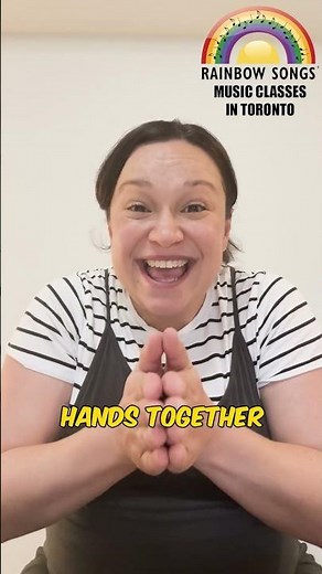 Hands Together Hands Apart | Short Singalongs with Léa | Rainbow Music Toronto