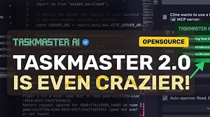 Taskmaster 2.0 + Cline、Roo、Windsurf & Cursor：这已成AI程序员的最佳任务管理器！_哔哩哔哩_bilibili