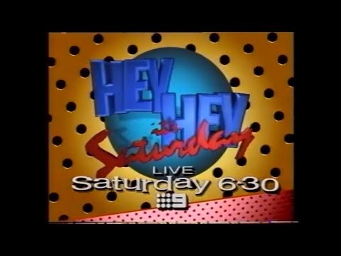 Hey Hey It's Saturday Channel Nine Promo 1995