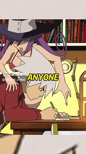 Why Blair likes soul so much?#anime #souleater | blairmclurkin