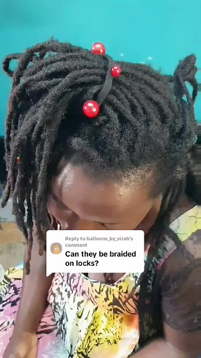 Brazilian Wool Hairstyle for Natural Dreadlocks