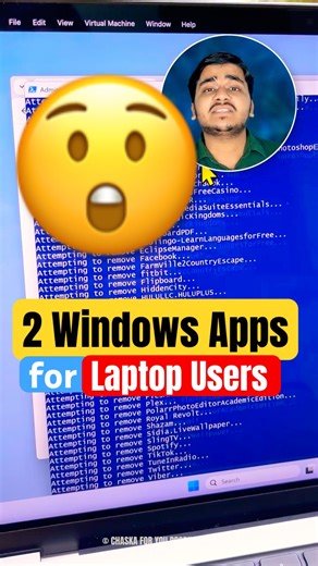 Windows Laptop पर Unwanted Apps हटाने की निंजा Technique!
